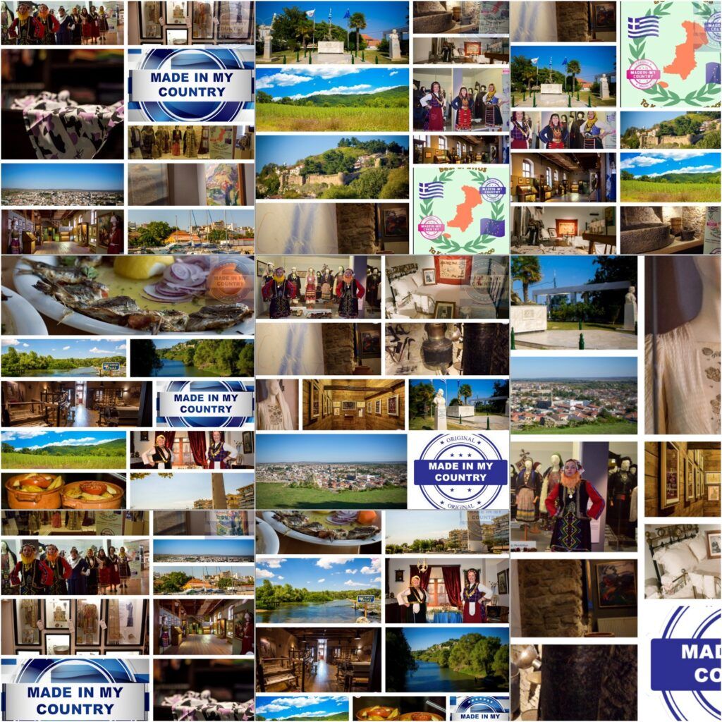 Macedonia (Makedonia) of Greece (Hellas) !! MadeinMycountry is a global platform that celebrates and supports local history, culture, art, and nature conservation efforts. For two decades, we have been sponsoring local museums, cultural organizations, travel destinations, historical sites and various cultural events around the world. 