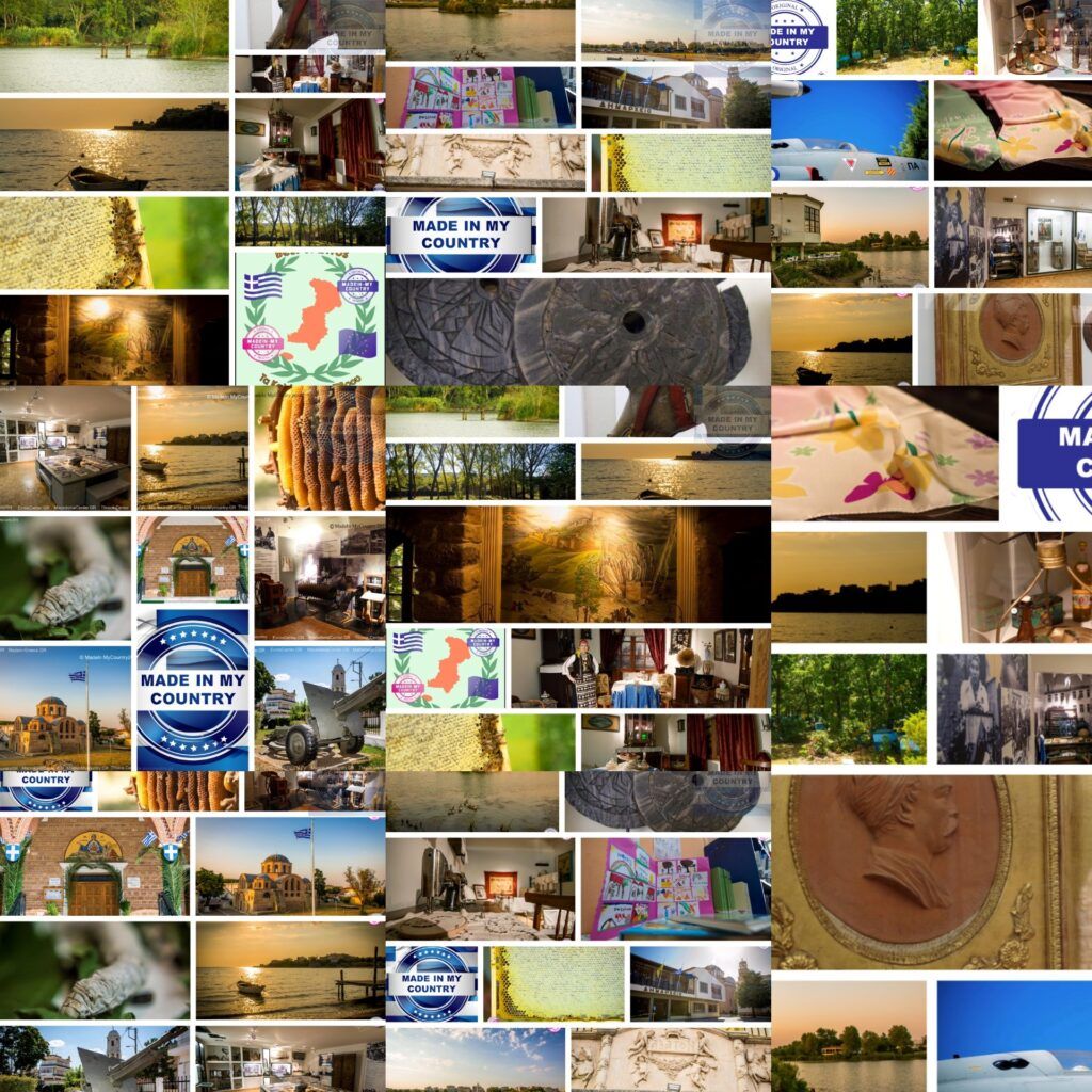 Macedonia (Makedonia) of Greece (Hellas) !! MadeinMycountry is a global platform that celebrates and supports local history, culture, art, and nature conservation efforts. For two decades, we have been sponsoring local museums, cultural organizations, travel destinations, historical sites and various cultural events around the world.
