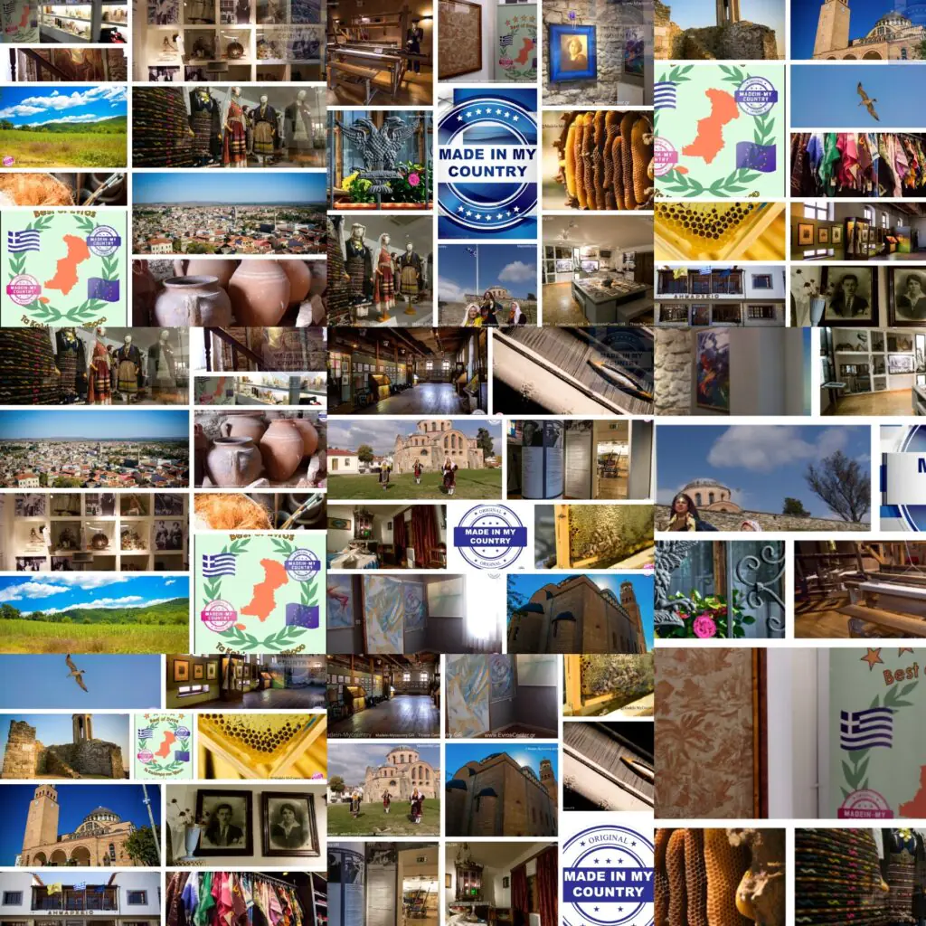 Macedonia (Makedonia) of Greece (Hellas) !! MadeinMycountry is a global platform that celebrates and supports local history, culture, art, and nature conservation efforts. For two decades, we have been sponsoring local museums, cultural organizations, travel destinations, historical sites and various cultural events around the world. 